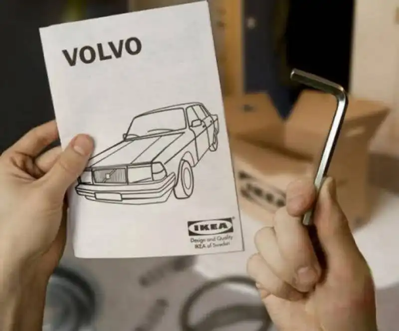 IKEA VOLVO