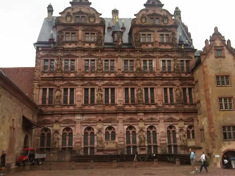 il castello di heidelberg