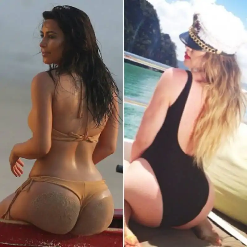 il culo di kim kardashian 