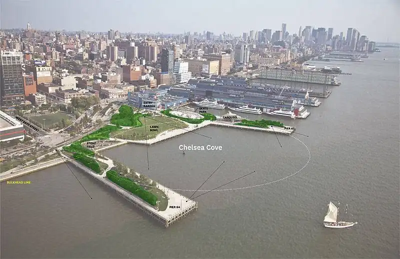 il progetto hudson river park 5