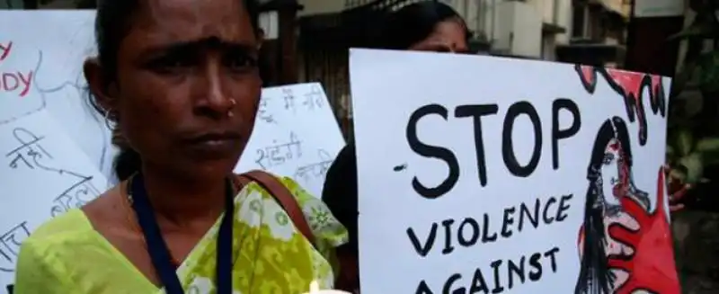 india proteste contro le violenze sulle donne 1