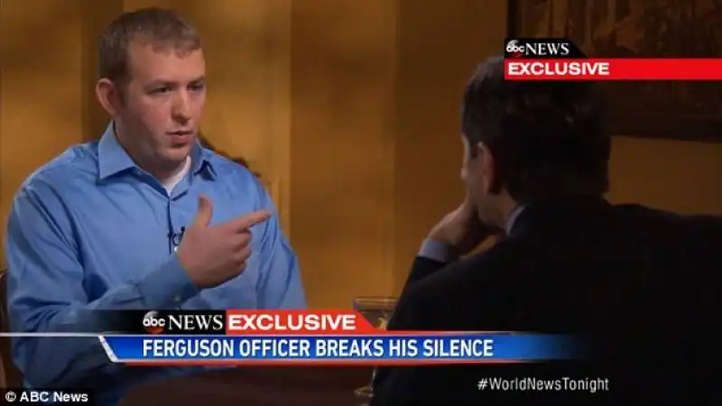 intervista a darren wilson di george stephanopolous