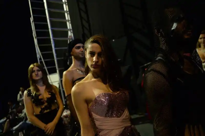 istanbul, fashion show transgender murat saka21