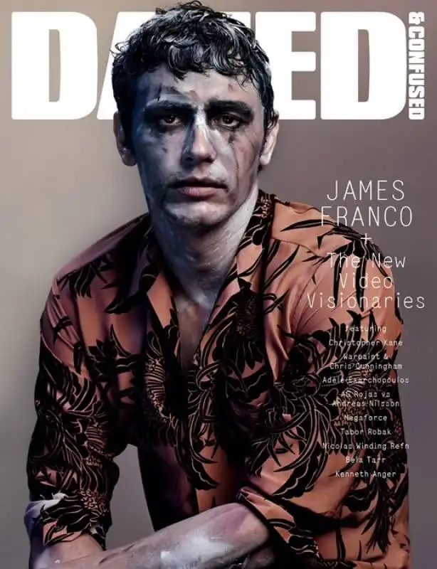 james franco su dazed