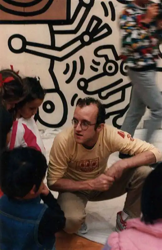 keith haring 5580fe755e77b0d51661547fcaa3545c