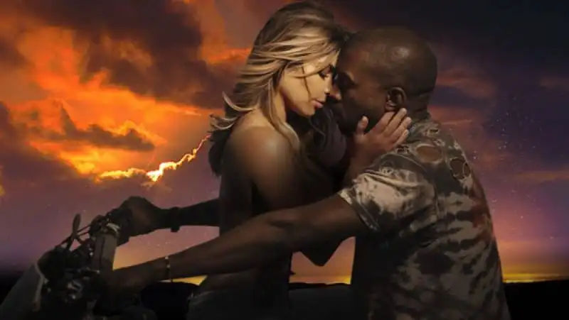 kim kanye bound 2