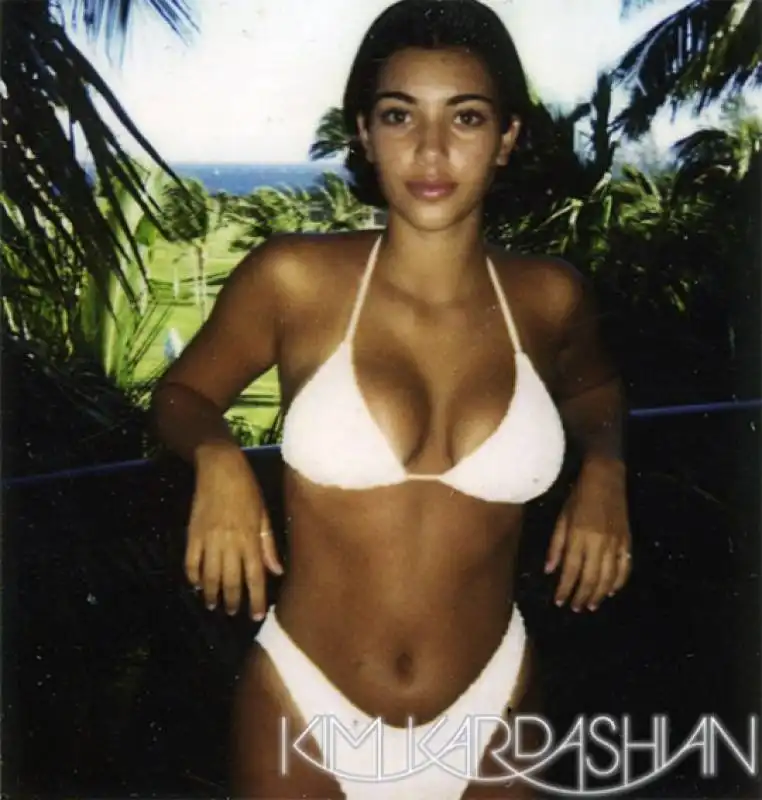 kim kardashian teenager