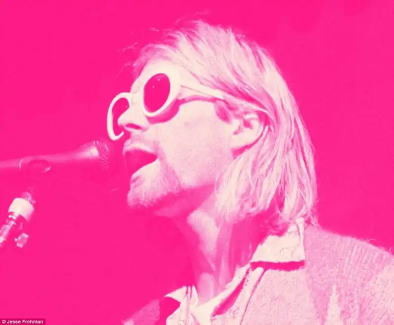 kurt cobain 14