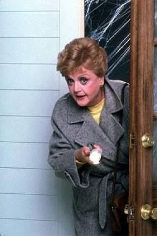 LA SIGNORA IN GIALLO - ANGELA LANSBURY