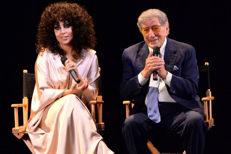 lady gaga tony bennett