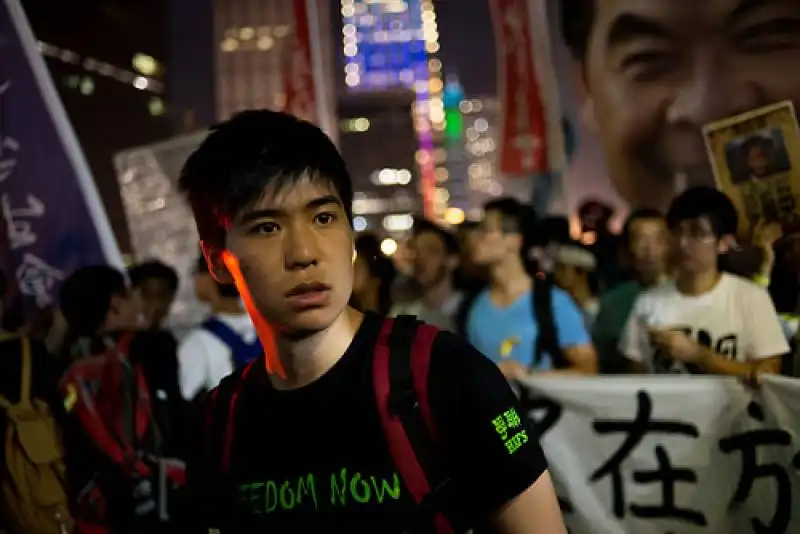 lester shum occupy hong kong