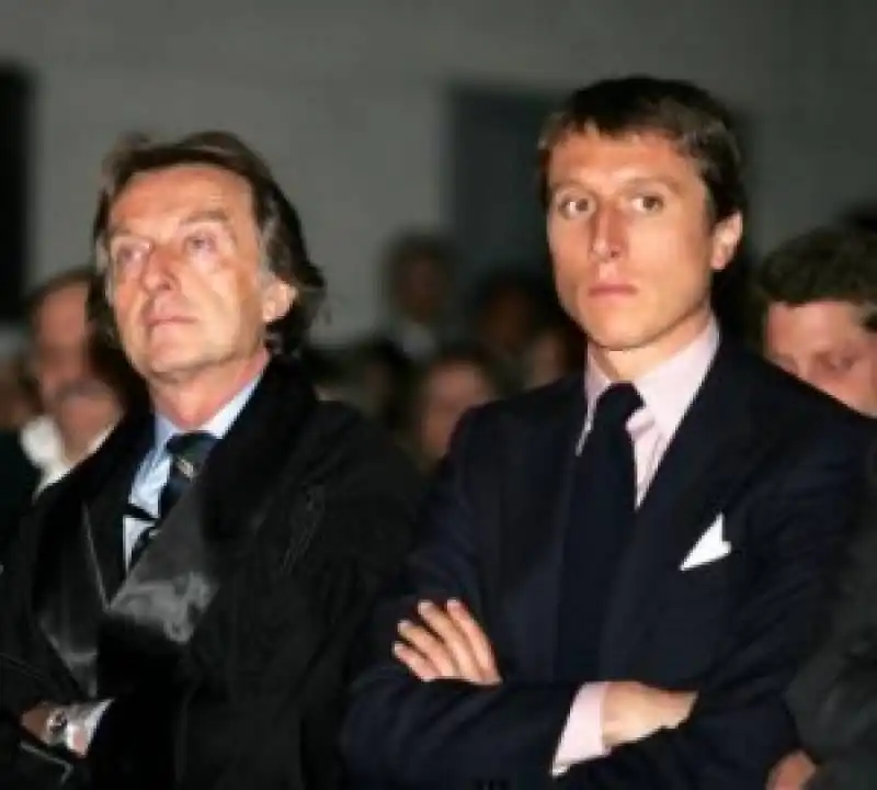 luca e matteo di montezemolo