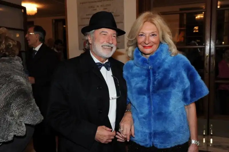 lucio dessolis e carla montani