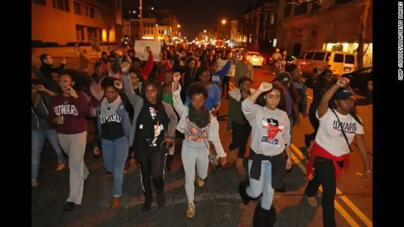 manifestazione ferguson