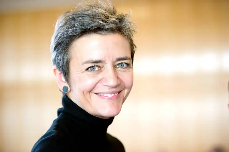 MARGRETHE 
VESTAGER
