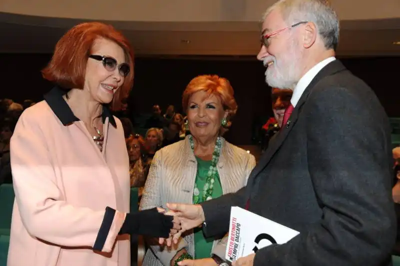 marina rita di meana lella bertinotti e sergio cofferati