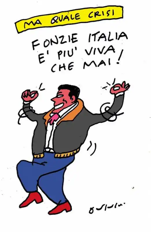 MATTEO RENZI BY VINCINO 