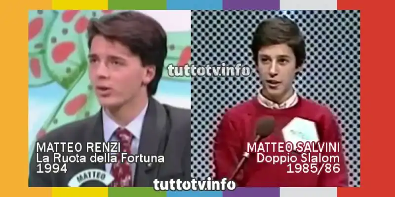 MATTEO RENZI SALVINI QUIZ