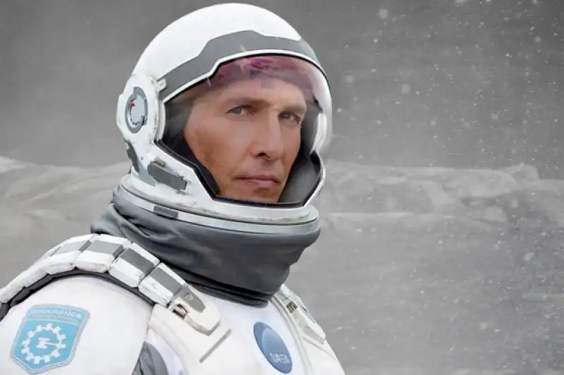 Matthew McConaughey  interstellar