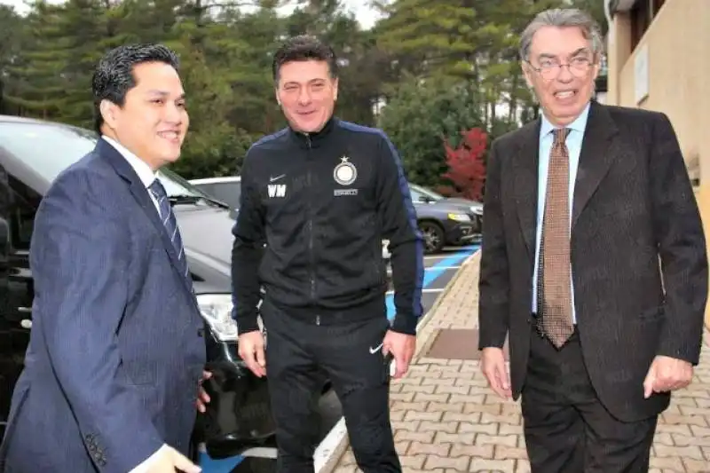 MAZZARRI 
THOHIR
MORATTI