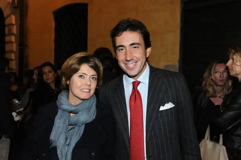 michela legnaioli e francesco salerni