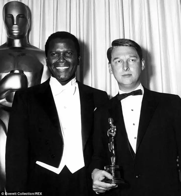 mike nichols sidney poitier 11