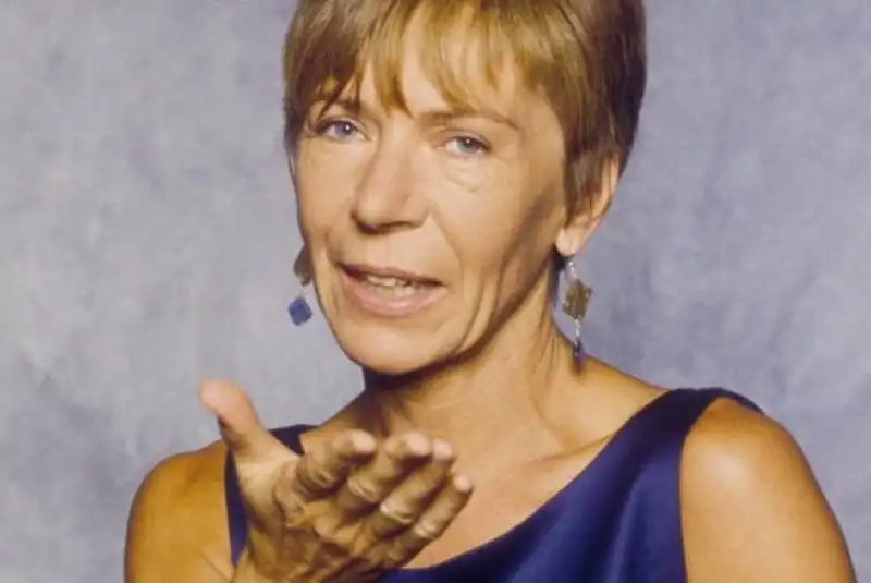 milena gabanelli blu