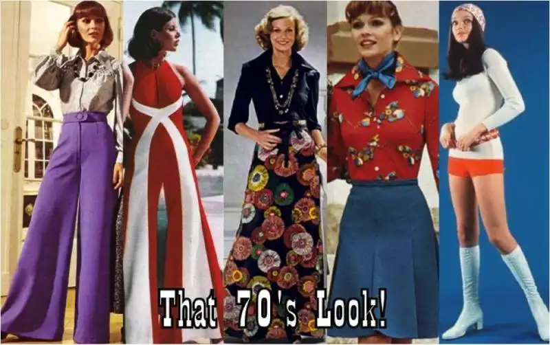 moda anni 70 9