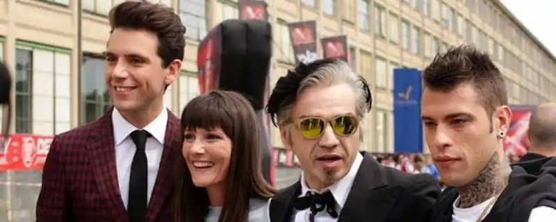 morgan fedez cabello mika 10