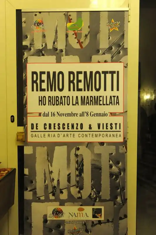 mostra di remotti