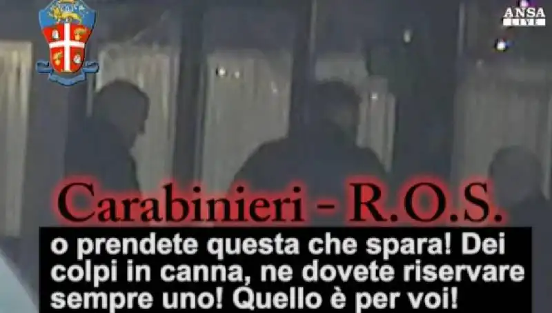 ndrangheta 40 arresti il giuramento 3