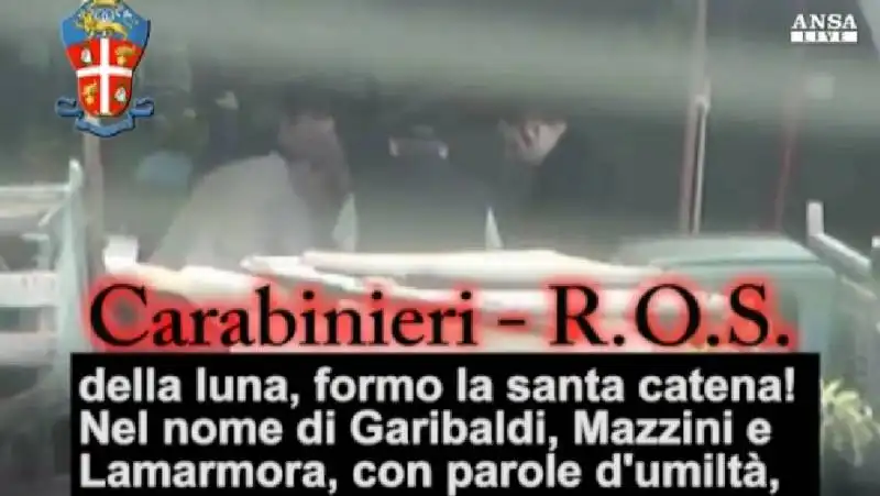 ndrangheta 40 arresti il giuramento 7