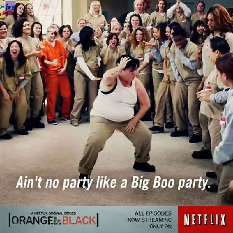 ORANGE IS THE NEW BLACK