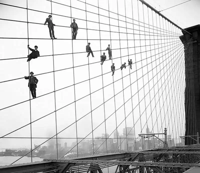 pittori del brooklyn bridge