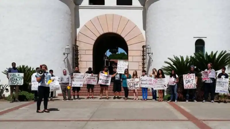 PROTESTA SAN DIEGO