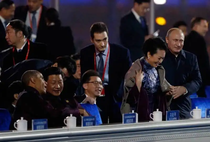 putin galante all'apec