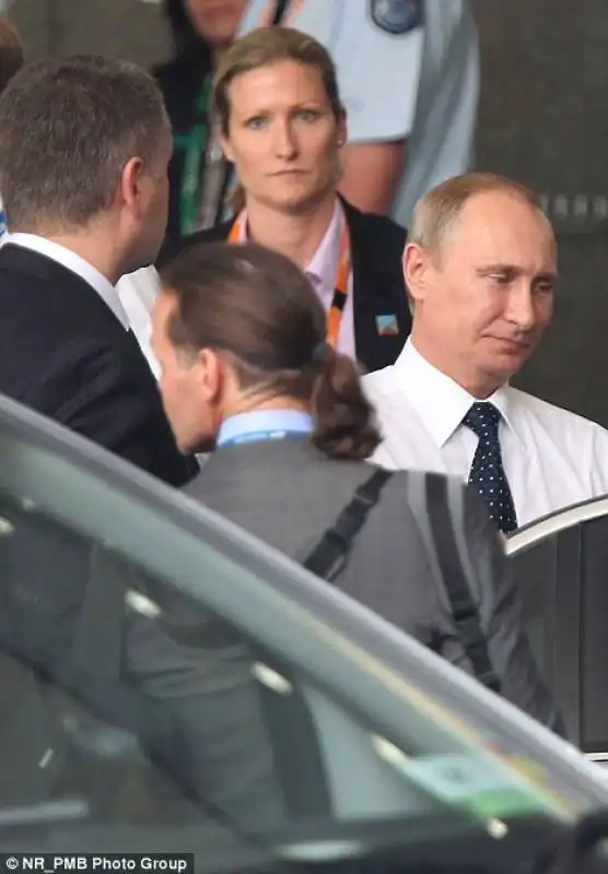 putin lascia il g20 australiano 2