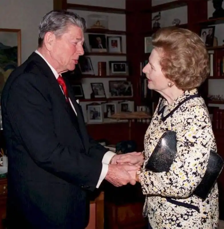 reagan thatcher  8