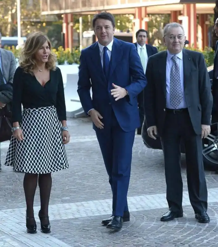 RENZI MARCEGAGLIA SQUINZI