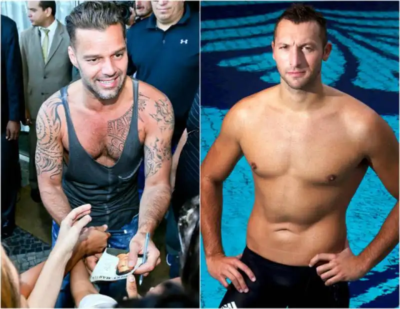 ricky martin e ian thorpe 5