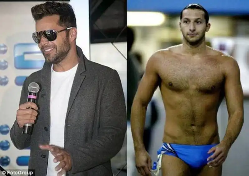 ricky martin e ian thorpe 6