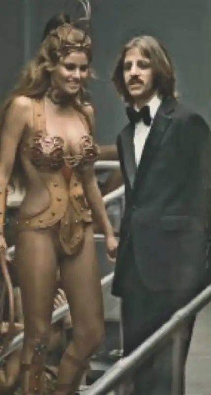 ringo starr con raquel welch