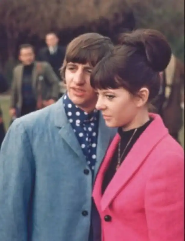 ringo starr e la prima moglie maureen