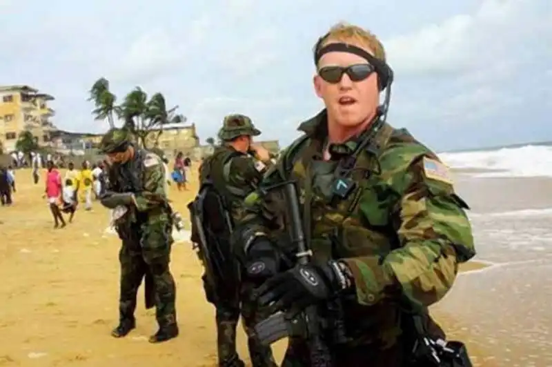 Rob O'Neill, il Navy Seal che uccise Bin Laden