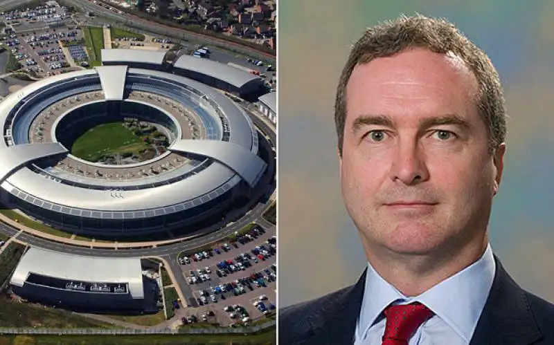 ROBERT HANNIGAN DIRETTORE GCHQ