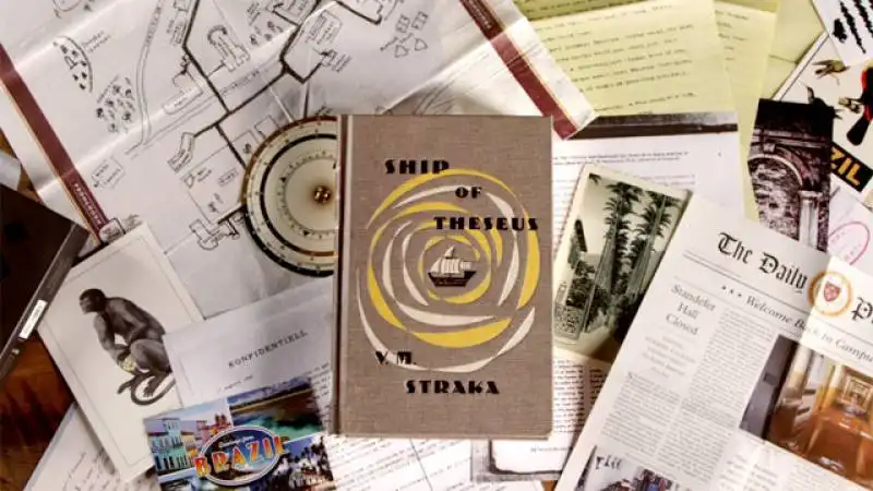 s il libro di jj abrams 