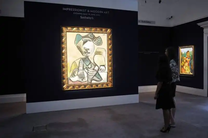 sothebyâ€™s (alle ore 14 locali) con gli oltre 125 lotti di pablo picasso press+preview+sotheby+impressionist+modern+ h25pd71zyzl