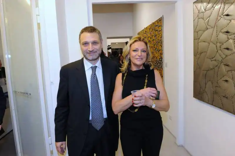 stefano de crescenzo e floriana viesti