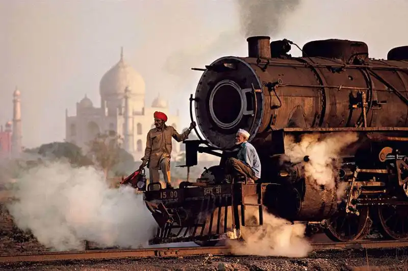 steve mccurry  india