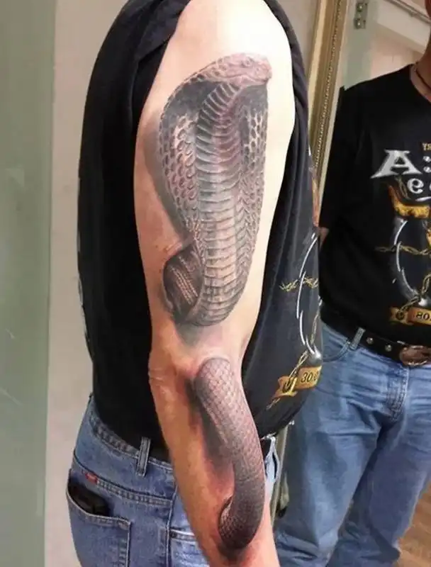 tatuaggi 3d e illusioni ottiche 14